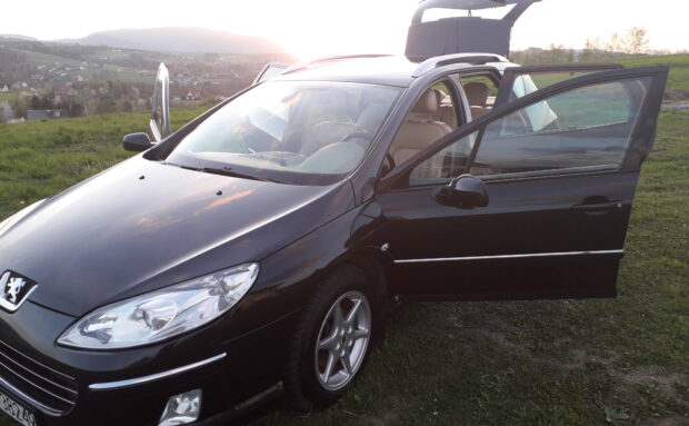 PEUGEOT 407 SW