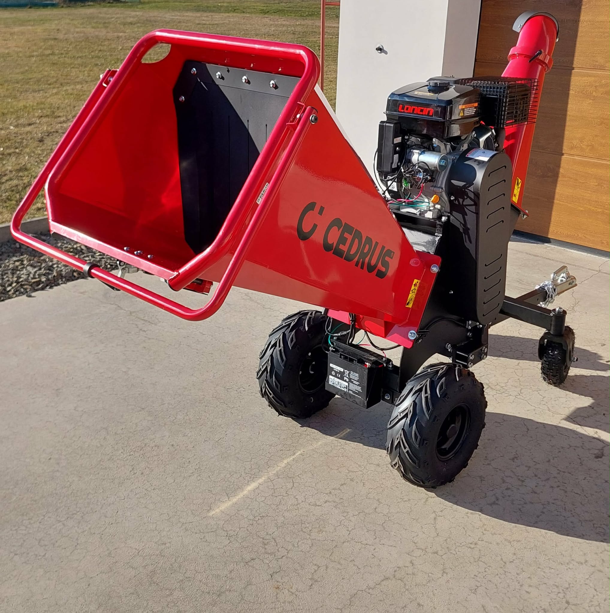 Rozdrabniacz spalinowy Cedrus RB04PRO-E